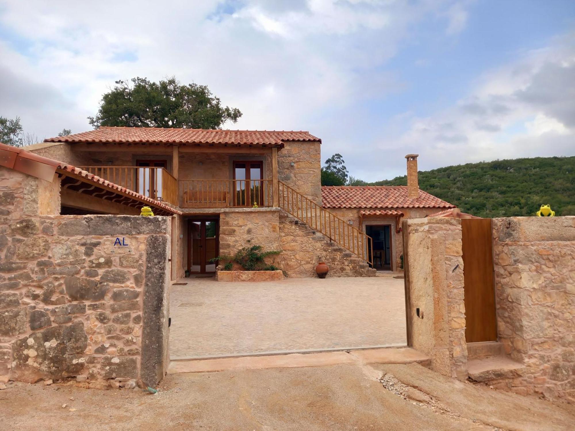 Taliscas Stone Charm Vila Coimbra Exterior foto